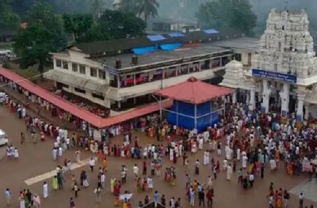 ಸುಬ್ರಹ್ಮಣ್ಯ: ರಜಾ ದಿನದ ಹಿನ್ನೆಲೆಯಲ್ಲಿ ಕುಕ್ಕೆ ಸುಬ್ರಹ್ಮಣ್ಯ ಕ್ಷೇತ್ರದಲ್ಲಿ ರವಿವಾರ ಅಧಿಕ ಭಕ್ತರ ಆಗಮನ - News Karnataka