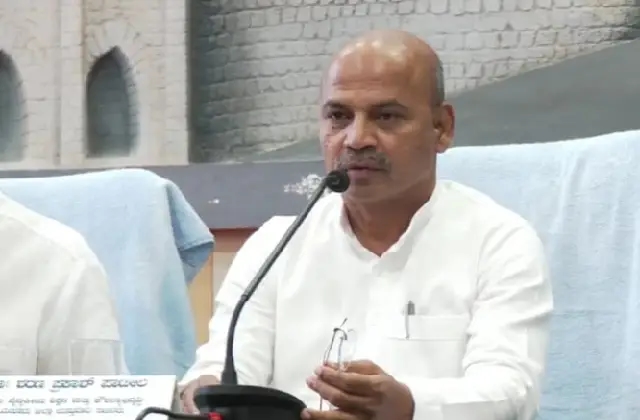 ನೀಟ್ ಅಕ್ರಮ: ಸಿಬಿಐ ತನಿಖೆ ನಡೆಸಬೇಕು ಎಂದು ಶರಣ ಪ್ರಕಾಶ್ ಪಾಟೀಲ್ ಆಗ್ರಹ - News Karnataka