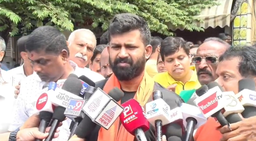 109 ವರ್ಷದ ಎಂಕೆ ಹಾಸ್ಟೆಲ್ ಮೇಲೆ ವಕ್ಫ್ ನೋಟಿಸ್ ವಿಚಾರ: ಮಾಜಿ ಸಂಸದ ಪ್ರತಾಪ್ ಸಿಂಹ ವಾಗ್ದಾಳಿ - News Karnataka