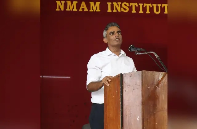 ಸವಾಲುಗಳನ್ನ ಅವಕಾಶವಾಗಿ ಬಳಸಿಕೊಳ್ಳಿ : ಸುಯೋಗ್ ಶೆಟ್ಟಿ - News Karnataka