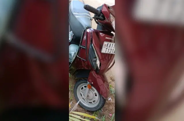 ಸ್ಕೂಟರ್ ಕದ್ದು ಎಸ್ಕೇಪ್, ಆಕ್ಸಿಡೆಂಟ್ ಮಾಡಿ ಲಾಕ್! - News Karnataka