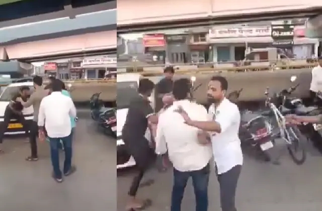 ಪುಣೆಯಲ್ಲಿ ಪಾಕಿಸ್ತಾನದೊಂದಿಗೆ ಒಗ್ಗಟ್ಟನ್ನು ವ್ಯಕ್ತಪಡಿಸುವ ಕರಪತ್ರ ವಿತರಿಸುತ್ತಿದ್ದ ವ್ಯಕ್ತಿಗಳಿಗೆ ಥಳಿತ! - News Karnataka