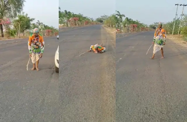 ಸಿಎಂ ಸಿದ್ದರಾಮಯ್ಯ ಮುಡಾ ಆರೋಪದಿಂದ ಮುಕ್ತರಾಗಲಿ ಎಂದು ಅಭಿಮಾನಿಯಿಂದ ದೇವರಿಗೆ ಹರಕೆ! - News Karnataka