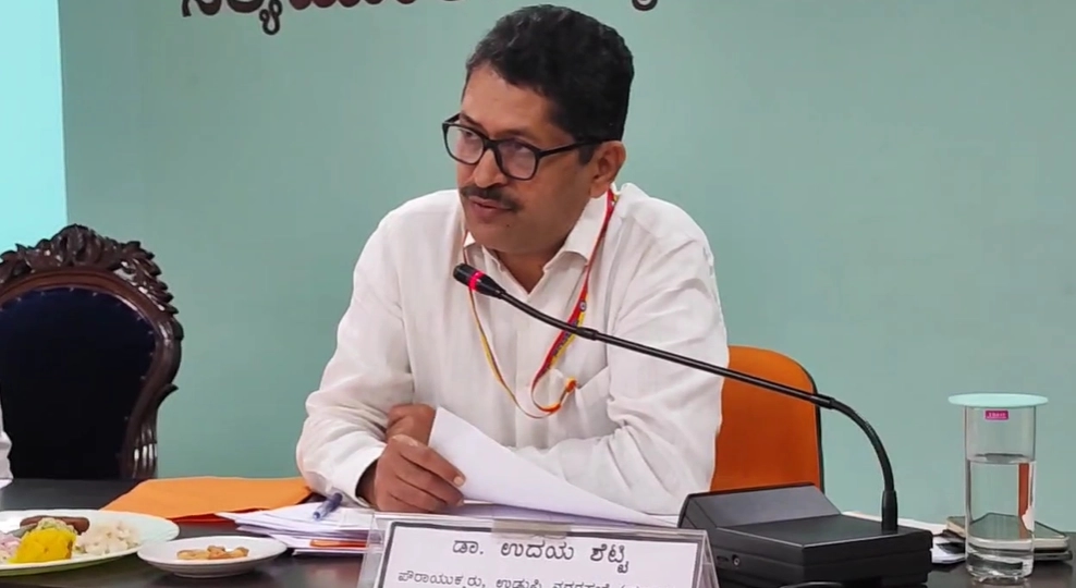 ಉಡುಪಿ: ಪ್ರಾರ್ಥನ ಮಂದಿರದ ವಿರುದ್ಧ ಕ್ರಮಕ್ಕೆ ಬಿಜೆಪಿ ಸದಸ್ಯರ ಆಗ್ರಹ - News Karnataka