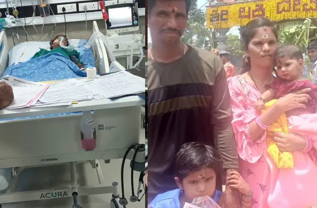 ಮಗುವಿನ ಶವ ತರಲು ಸೆರಗೊಡ್ಡಿ ಭಿಕ್ಷೆ ಬೇಡಿದ ಮಹಾತಾಯಿ..! - News Karnataka