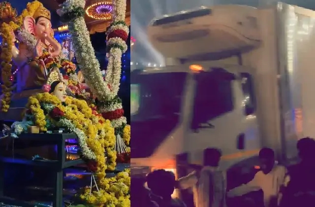 ಹಾಸನ: ಗಣೇಶ ವಿಸರ್ಜನೆ ಮೆರವಣಿಗೆಯ ವೇಳೆ ಭೀಕರ ಅವಘಡ! - News Karnataka