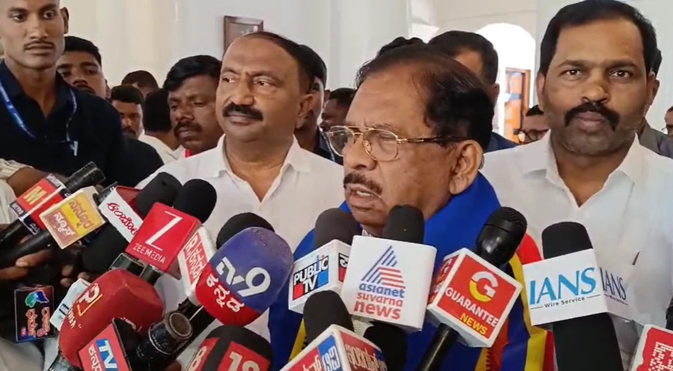 ʼಪ್ರಿಯಾಂಕ ಖರ್ಗೆಗೆ ಬೆದರಿಕೆ ಕರೆ, ಈ ಪ್ರಕರಣವನ್ನ ಸರ್ಕಾರ ಗಂಭೀರವಾಗಿ ಪರಿಗಣಿಸಿದೆʼ - News Karnataka