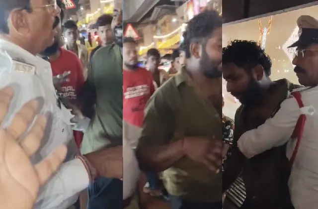 ಕಿರಿಕ್ ; ಸೊಂಟದ ಪಟ್ಟಿ ಹಿಡಿದು ಎಳೆದೊಯ್ದ ಪೊಲೀಸರು, ಆಟೋ ಚಾಲಕರ ಆಕ್ರೋಶ, ವಿಡಿಯೋ ವೈರಲ್ - News Karnataka