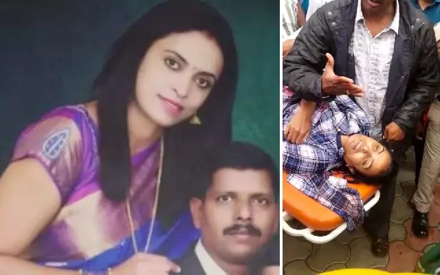 ಎಸ್‌ಪಿ ಕಚೇರಿ ಮುಂದೆಯೇ ಪತ್ನಿಗೆ ಚಾಕು ಇರಿದ ಪೊಲೀಸ್ ಕಾನ್‌ಸ್ಟೇಬಲ್ - News Karnataka