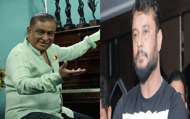 ಜೈಲು ಸೇರಿರೋ ದರ್ಶನ್ ಕುರಿತು ನಾದಬ್ರಹ್ಮ ಹಂಸಲೇಖ ಮಾತು - News Karnataka