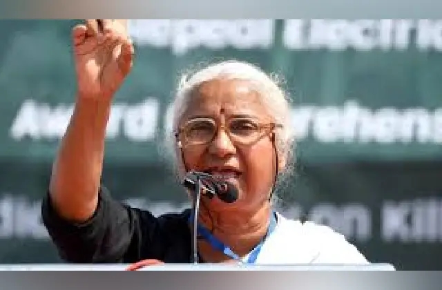 ಮಾನನಷ್ಟ ಮೊಕದ್ದಮೆ ಕೇಸ್: ಸಾಮಾಜಿಕ ಕಾರ್ಯಕರ್ತೆ ಮೇಧಾ ಪಾಟ್ಕರ್‌ ಗೆ  ಜೈಲು - News Karnataka