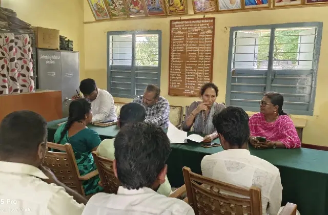 ನ್ಯೂಸ್ ಕರ್ನಾಟಕ ವರದಿಯ ಇಂಪ್ಯಾಕ್ಟ್; ಸತ್ತವರ ಹೆಸರಿಗೆ ಮನೆ ಬಿಲ್ ಪಾವತಿ ಮಾಡಿದ‌ ಕೇಸ್, ಅಧಿಕಾರಿಗಳ ಭೇಟಿ - News Karnataka