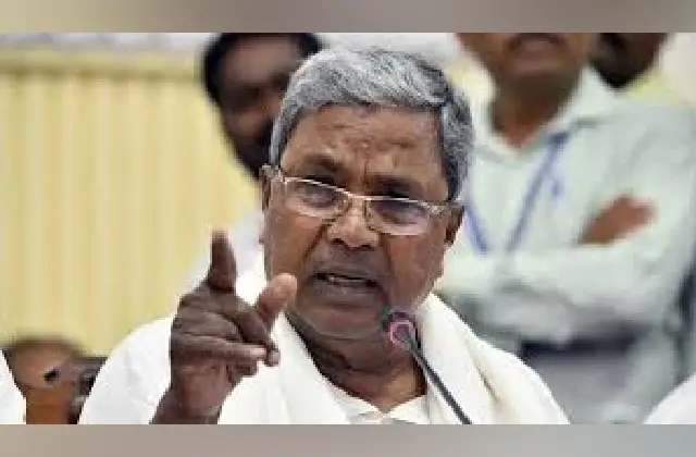 ಮುಡಾ ಹಗರಣ: ಸಿಎಂ ಸಿದ್ದರಾಮಯ್ಯ ಸರ್ಕಾರಕ್ಕೆ ರಾಜ್ಯಪಾಲರಿಂದ ನೋಟೀಸ್‌! - News Karnataka