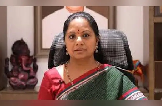 ಬಿಆರ್​ಎಸ್ ನಾಯಕಿ ಕೆ.ಕವಿತಾ ಆಸ್ಪತ್ರೆಗೆ ದಾಖಲು - News Karnataka