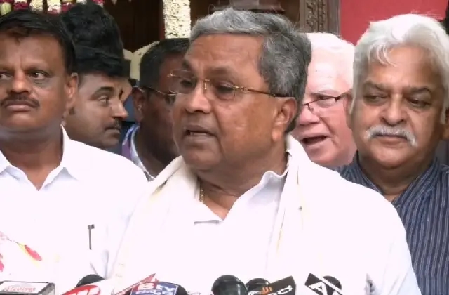 ನಾನು ಸ್ವಯಂ ಸಾಕ್ಷಿಯಾಗಿ ರಾಜೀನಾಮೆ ನೀಡುವುದಿಲ್ಲ: ಸಿಎಂ ಸಿದ್ದರಾಮಯ್ಯ - News Karnataka