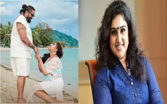 4ನೇ ಮದುವೆಗೆ ತಯಾರಾದ ನಟಿ ವನಿತಾ ವಿಜಯ್​ಕುಮಾರ್ - News Karnataka