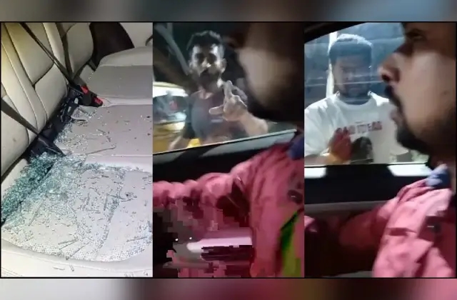 ಬೆಂಗಳೂರು: ಕುಟುಂಬದ ಮೇಲೆ ದುಷ್ಕರ್ಮಿಗಳಿಂದ ಹಲ್ಲೆ, ಮಗುವಿಗೆ ಗಾಯ - News Karnataka
