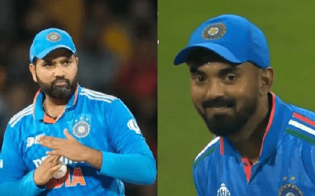ಕ್ಯಾಪ್ಟನ್​​​ ರೋಹಿತ್​ ಜೊತೆ ವಾಗ್ವಾದಕ್ಕಿಳಿದ ಕೆ.ಎಲ್​ ರಾಹುಲ್​​; ವಿಡಿಯೋ ವೈರಲ್ - News Karnataka