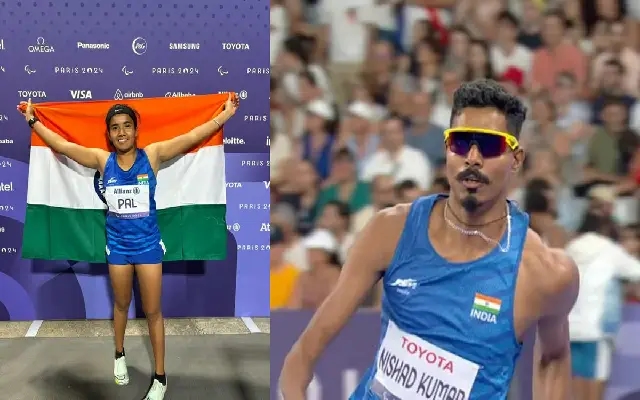 ಪ್ಯಾರಾಲಿಂಪಿಕ್ಸ್ ಮಿಂಚಿದ ಭಾರತ : ಪ್ರೀತಿ ಪಾಲ್‌ಗೆ ಕಂಚು, ನಿಷಾದ್ ಕುಮಾರ್ ಗೆ ಬೆಳ್ಳಿ! - News Karnataka
