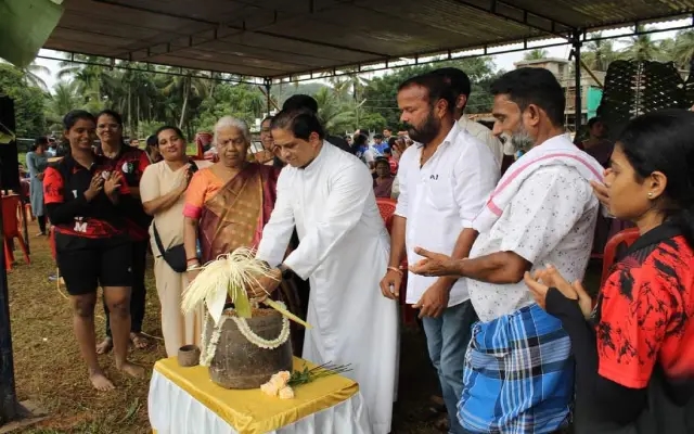 ಸಂತ ಅನ್ನಾ ಚರ್ಚ್ ಕೆಲರಾಯ್ ಯಲ್ಲಿ ‘ಗಾದ್ಯಾಂತ್ ಗಮ್ಮತ್’ - News Karnataka
