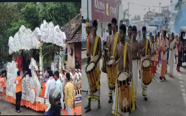 ದುಶ್ಚಟಮುಕ್ತ ಸಮಾಜಕ್ಕಾಗಿ ಬೃಹತ್ ಜನಜಾಗೃತಿ ಜಾಥಾಗೆ ಚಾಲನೆ - News Karnataka