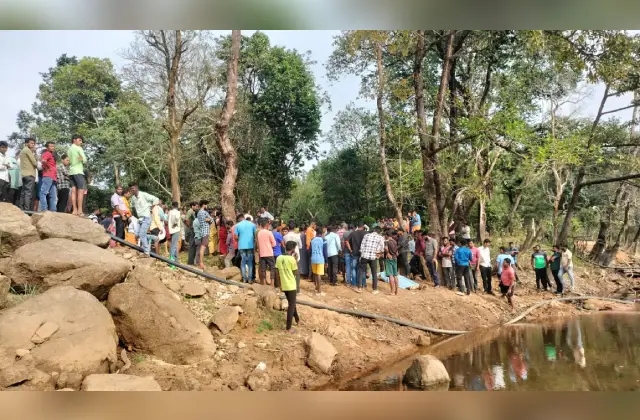 ಶಂಕರನಾರಾಯಣ: ಡ್ಯಾಂಗೆ ಈಜಲು ಹೋಗಿದ್ದ ಇಬ್ಬರು ಬಾಲಕರು ನೀರಿನಲ್ಲಿ ಮುಳುಗಿ ಮೃತ್ಯು - News Karnataka