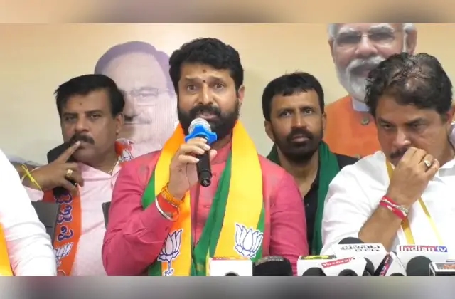 ʼಮತಾಂದರಿಗೆ ಕಾಯ್ದೆ ಮೂಲಕ ಬಲ ಕೊಡುವ ಕೆಲಸ ಮಾಡಿದ್ದು ಕಾಂಗ್ರೆಸ್ʼ - News Karnataka