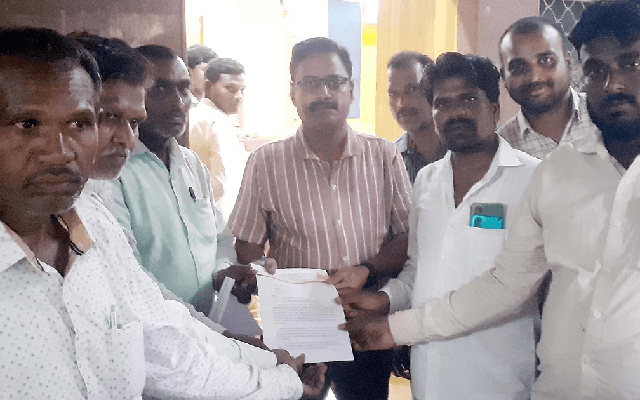 ಬೀದರ್‌: ಕಾರ್ಮಿಕರ ಕಲ್ಯಾಣ ಮಂಡಳಿ ಹಣ ದುರ್ಬಳಕೆ ಆರೋಪ - News Karnataka