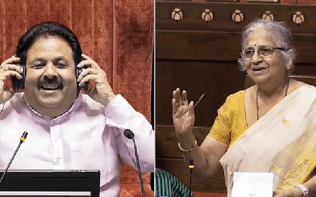 ರಾಜ್ಯಸಭೆಯ ಭಾಷಣದಲ್ಲಿ ʼಗರ್ಭಕಂಠದ ಕ್ಯಾನ್ಸರ್ ಲಸಿಕೆʼ ಕುರಿತು ಸುಧಾಮೂರ್ತಿ ಮನವಿ - News Karnataka
