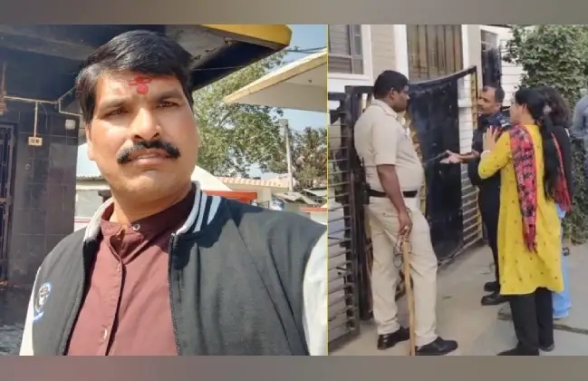 ಚಾಕು ಇರಿದು ಸೆಕ್ಯುರಿಟಿ ಗಾರ್ಡ್​ನನ್ನು ಕೊಲೆ ಮಾಡಿದ ವಿದ್ಯಾರ್ಥಿ - News Karnataka