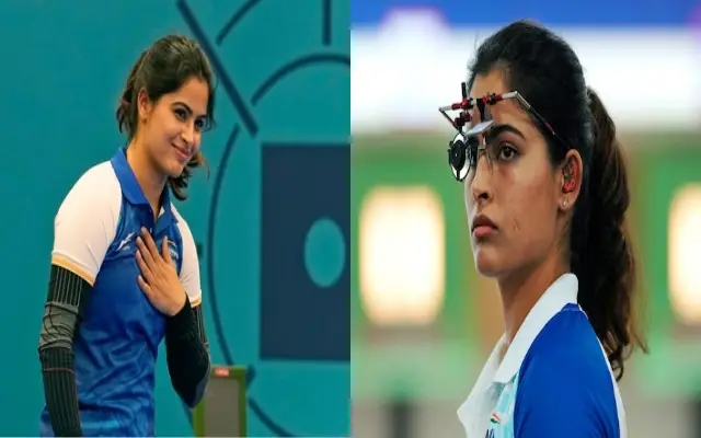 ಮನು ಭಾಕರ್‌ ಹ್ಯಾಟ್ರಿಕ್ ಪದಕ ಕನಸು ಭಗ್ನ : ಆದ್ರೂ ಭಾರತೀಯರ ಮನ ಗೆದ್ದ ಭಾಕರ್! - News Karnataka