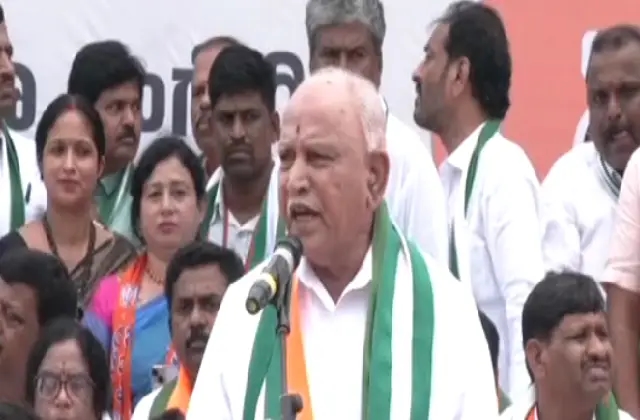 ಮುಡಾ ಹಗರಣ: ಸಿದ್ದರಾಮಯ್ಯ ರಾಜೀನಾಮೆ ಕೊಡಲಿ : ಬಿ.ಎಸ್ .ಯಡಿಯೂರಪ್ಪ - News Karnataka