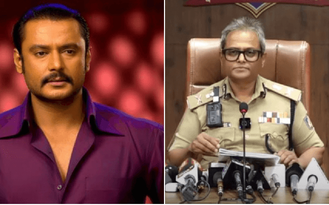 ದರ್ಶನ್ ವಿರುದ್ಧ ಆರೋಪ ಪಟ್ಟಿ: ಪೊಲೀಸ್ ಆಯುಕ್ತರ ಪ್ರತಿಕ್ರಿಯೆ ಏನು ? - News Karnataka
