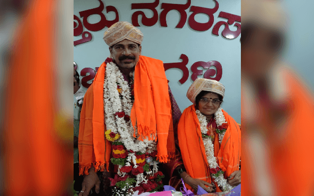 ಪುತ್ತೂರು ನಗರಸಭೆ ಚುನಾವಣೆ; ಅಧ್ಯಕ್ಷರಾಗಿ ಬಿಜೆಪಿ‌ ಬೆಂಬಲಿತ ಲೀಲಾವತಿ ಆಯ್ಕೆ - News Karnataka