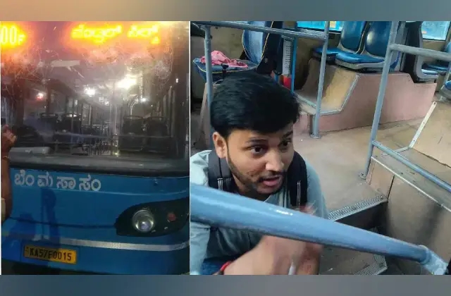 ಬಿಎಂಟಿಸಿ ಬಸ್ ಕಂಡಕ್ಟರ್ ಗೆ ಚಾಕುವಿನಿಂದ ಇರಿತ - News Karnataka