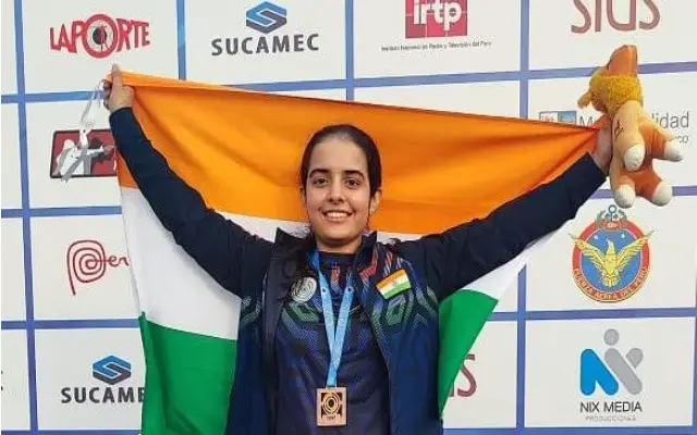 ISSF ಜೂನಿಯರ್ ವಿಶ್ವ ಚಾಂಪಿಯನ್‌ಷಿಪ್‌: ಖುಷಿಗೆ ಕಂಚು - News Karnataka