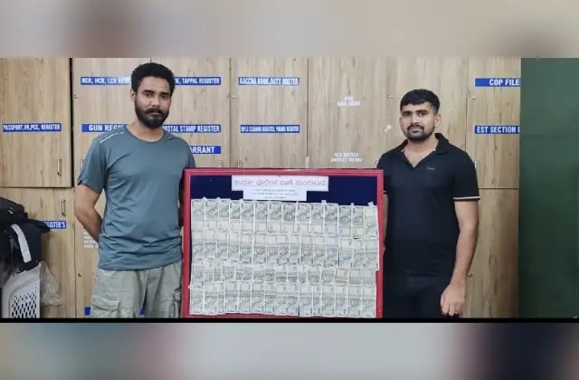 ಸೈಬರ್ ವಂಚನೆ: ಇಬ್ಬರು ಪೊಲೀಸರ ವಶಕ್ಕೆ - News Karnataka