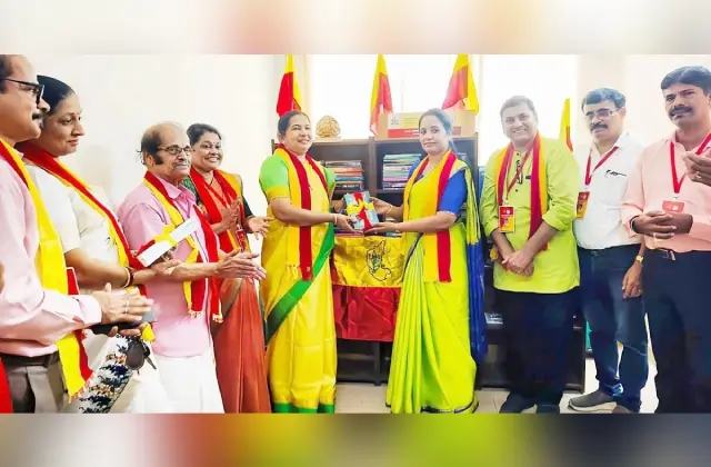 ಪುಸ್ತಕ ಓದುವ ಸಂಸ್ಕೃತಿ​ ಮುಂದುವರಿಯಲಿ​: ಜಿಲ್ಲಾಧಿಕಾರಿ ​ಡಾ .ಕೆ. ವಿದ್ಯಾಕುಮಾರಿ ​ - News Karnataka