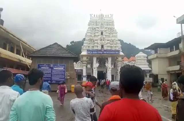 ಫೆಂಗಲ್ ಚಂಡಮಾರುತ: ಕುಕ್ಕೆ ಸುಬ್ರಹ್ಮಣ್ಯದಲ್ಲಿ ಹೈ ಅಲರ್ಟ್, ಪ್ರವಾಸಿಗರು ನೀರಿಗಿಳಿಯದಂತೆ ಸೂಚನೆ! - News Karnataka