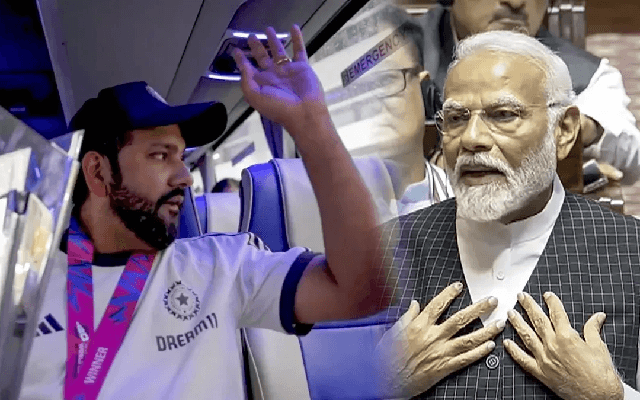 ಪ್ರಧಾನಿ ಮೋದಿ ನಿವಾಸಕ್ಕೆ ಆಗಮಿಸಿದ ‘ಟೀಮ್ ಇಂಡಿಯಾ' ಆಟಗಾರರು - News Karnataka