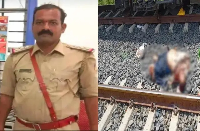 ಕಲಬುರಗಿಯಲ್ಲಿ ಸಬ್ ಇನ್ಸ್ಪೆಕ್ಟರ್ ಶವ ರೈಲು ಹಳಿಯಲ್ಲಿ ಪತ್ತೆ - News Karnataka