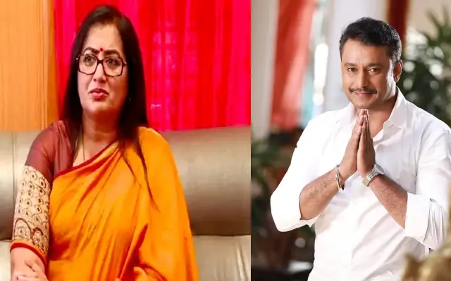 ಈ ಕೃತ್ಯವನ್ನು ಮಾಡುವ ವ್ಯಕ್ತಿತ್ವ ದರ್ಶನ್ ಅವರದ್ದಲ್ಲ : ಸುಮಲತಾ ಮೊದಲ ಪ್ರತಿಕ್ರಿಯೆ - News Karnataka