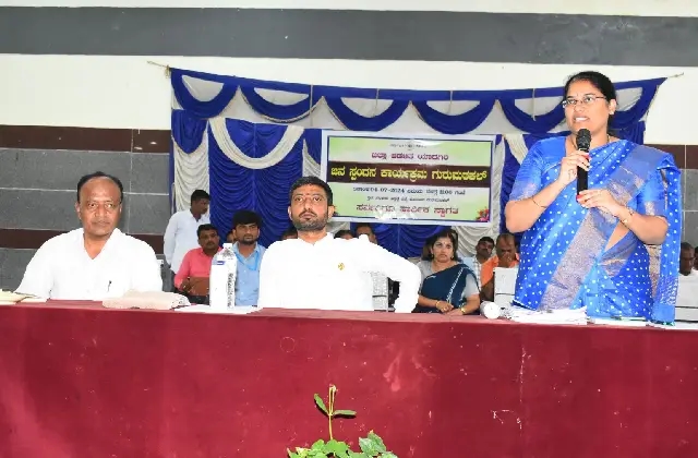 ಅಧಿಕಾರಿಗಳು ಕೇಂದ್ರ ಸ್ಥಾನದಲ್ಲಿಯೇ ಇದ್ದು ಸಾರ್ವಜನಿಕರ ಸಮಸ್ಯೆಗೆ ಸ್ಪಂದಿಸಿ: ಶಾಸಕ ಶರಣಗೌಡ ಕಂದಕೂರ - News Karnataka