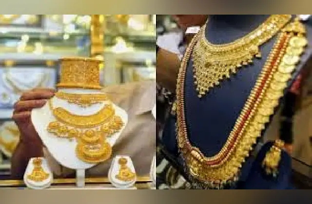 ಇಳಿಕೆ ಕಂಡಿದ್ದ ಚಿನ್ನ, ಬೆಳ್ಳಿ ಬೆಲೆ ಮತ್ತೆ ಏರಿಕೆ: ಇಂದಿನ ದರಪಟ್ಟಿ ಹೀಗಿದೆ! - News Karnataka