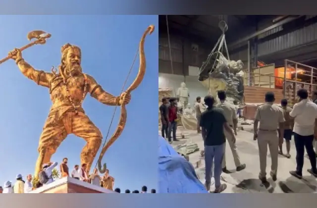ಪರಶುರಾಮ ಥೀಮ್ ಪಾರ್ಕ್ ಹಗರಣ: ಕಾರ್ಕಳ ಪೊಲೀಸರಿಂದ ಕೆಂಗೇರಿ ಗೋಡೌನ್‌ನಲ್ಲಿ ಸ್ಥಳಮಹಜರು - News Karnataka