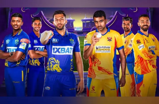 ಇಂದು ಕೋವೈ ಕಿಂಗ್ಸ್ ಮತ್ತು ದಿಂಡಿಗಲ್ ಡ್ರಾಗನ್ಸ್ ಮುಖಾಮುಖಿ - News Karnataka