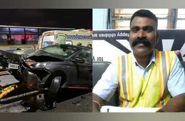 ಹೆದ್ದಾರಿ ಪ್ರಾಧಿಕಾರದ ಸಿಬ್ಬಂದಿಗೆ ಬುಲೆರೋ ಡಿಕ್ಕಿ: ಓರ್ವ ಮೃತ್ಯು, ಇಬ್ಬರು ಗಂಭೀರ! - News Karnataka