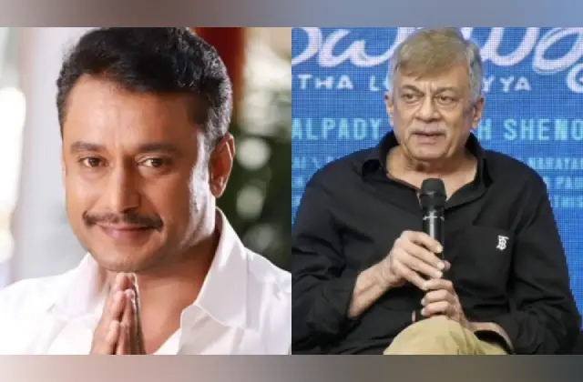 ದರ್ಶನ್ ಪ್ರಕರಣ: ಸಮಾಜಕ್ಕೆ ಯಾವುದೇ ಪರಿಣಾಮ ಬೀರುವುದಿಲ್ಲ: ಅನಂತ್ ನಾಗ್ - News Karnataka