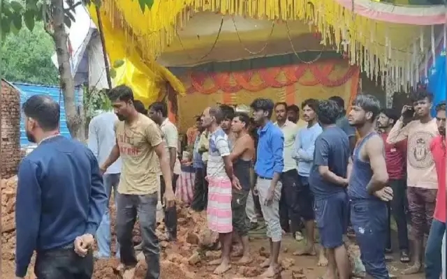 ಮನೆ ಗೋಡೆ ಕುಸಿದು ಶಿವಲಿಂಗ ಮಾಡ್ತಿದ್ದ 9 ಮಕ್ಕಳ ದಾರುಣ ಸಾವು - News Karnataka