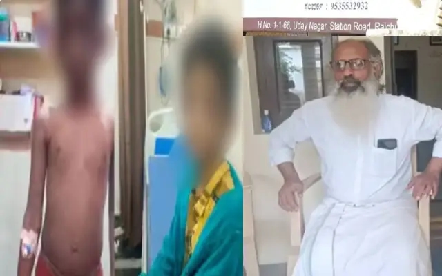 ರಾಮಕೃಷ್ಣ ಆಶ್ರಮದ ಬಾಲಕನಿಗೆ ಥಳಿಸಿ ವಿಕೃತಿ ಮೆರೆದ ಸೈಕೋ ಗುರೂಜಿ ಅರೆಸ್ಟ್! - News Karnataka